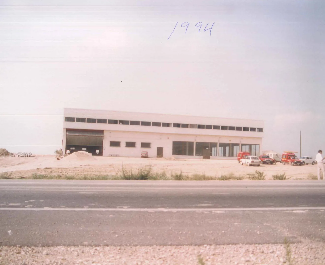 Serviman Murcia en 1989