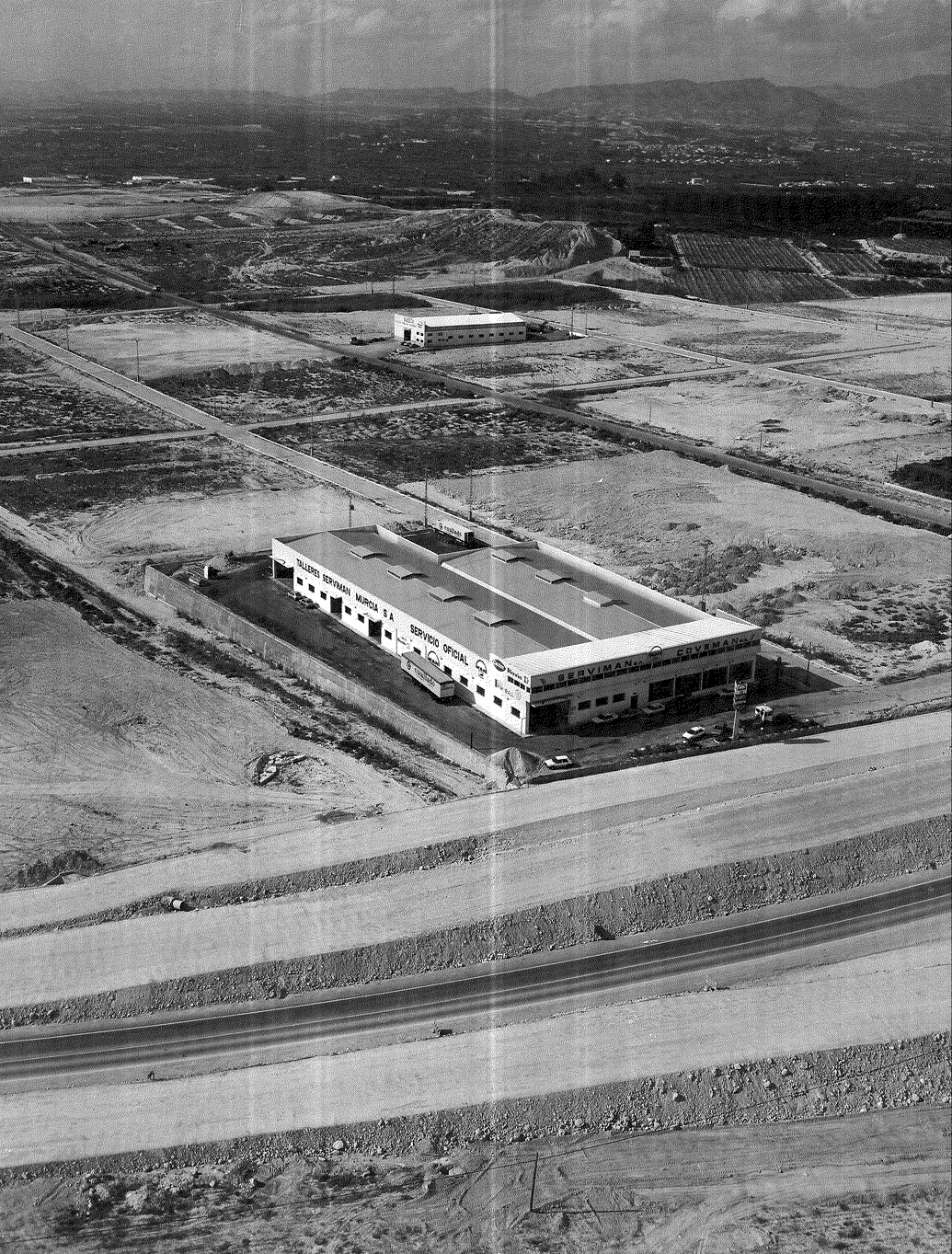 Serviman Murcia en 1990