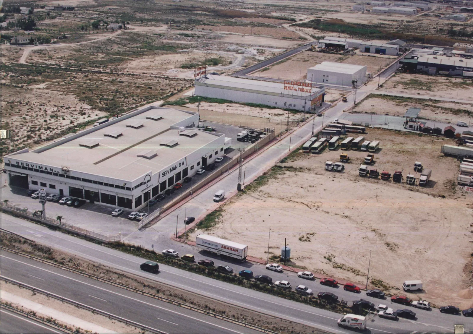 Serviman Murcia en 2000