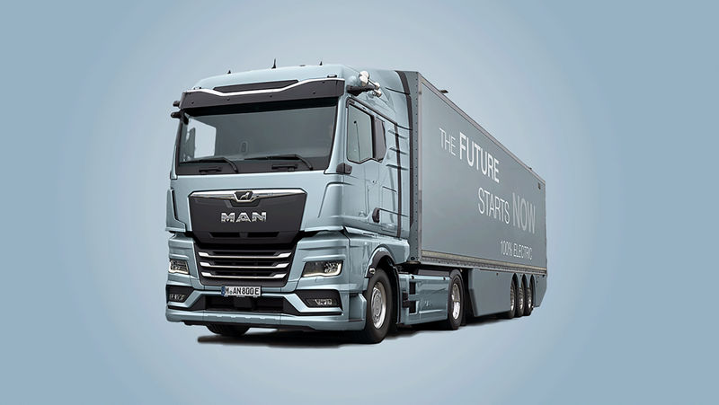 MAN TGX 18.510 GX — Cabeza tractora Euro 6e